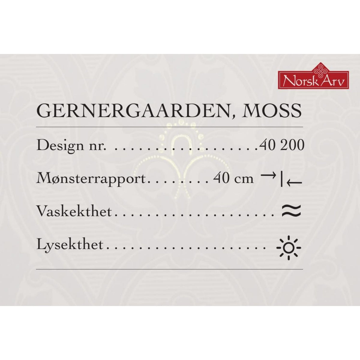 Gernergaarden, Moss
