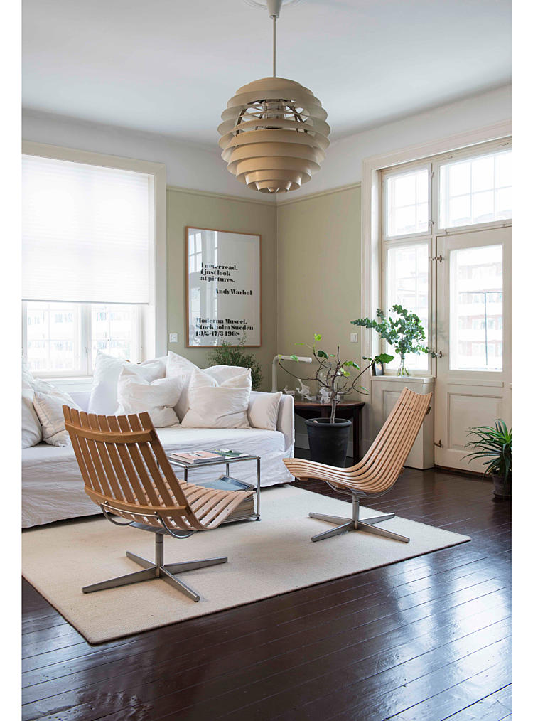 Scandia Nett Swivel