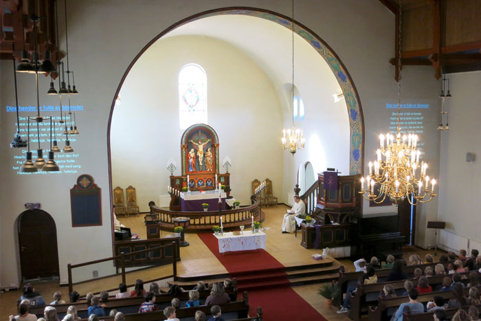 Raufoss kirke