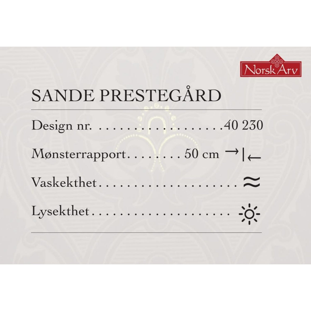 Sande Prestegård