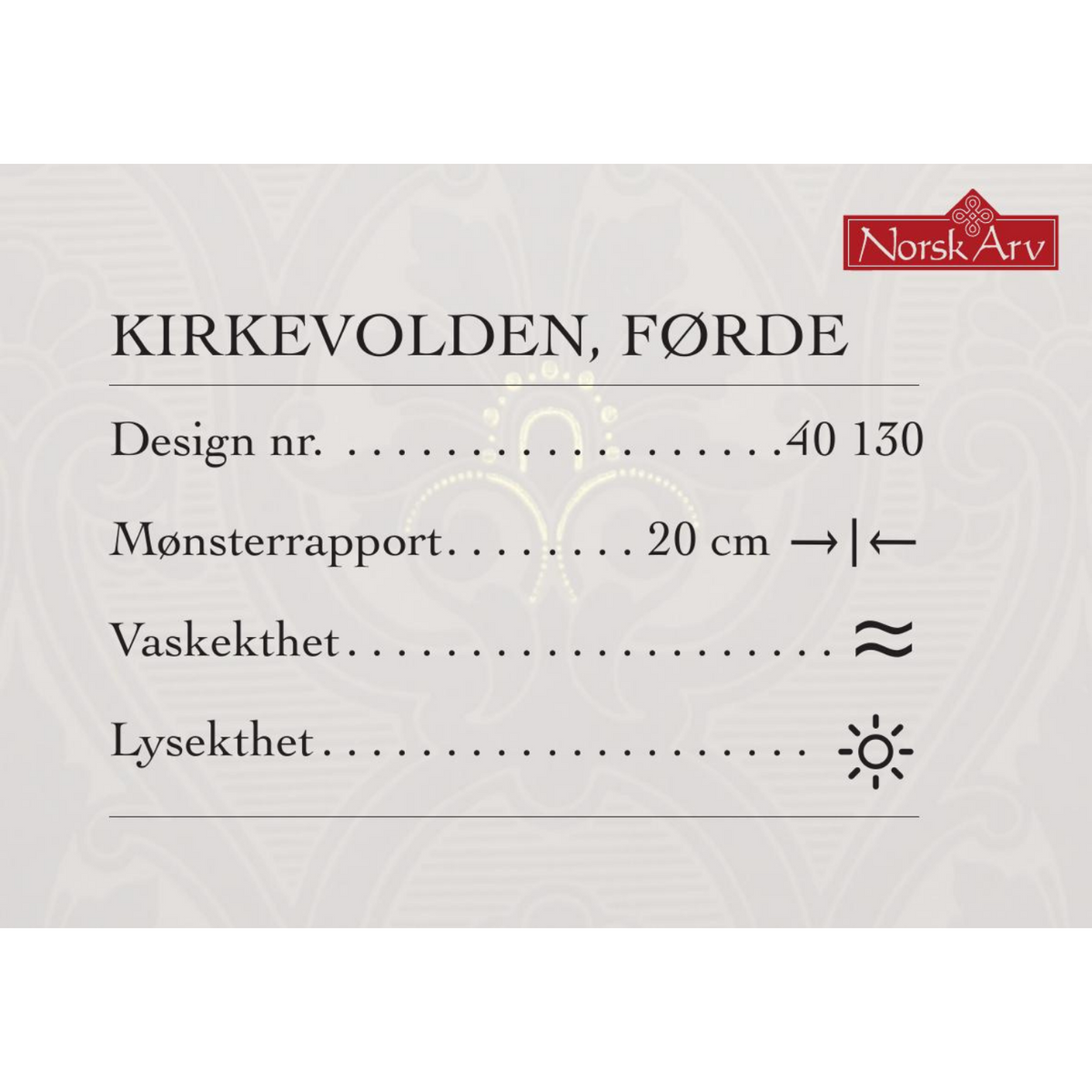 Kirkevolden, Førde