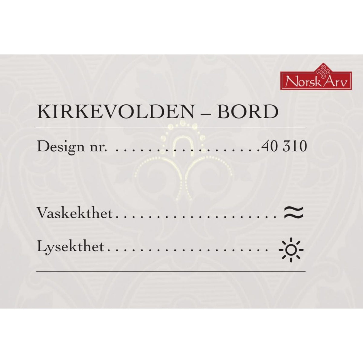Kirkevolden – Border