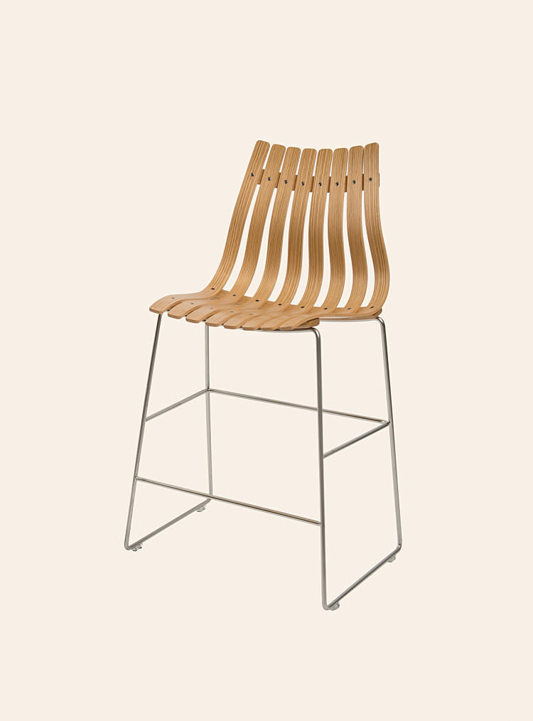 Scandia Kitchen Stool 65cm
